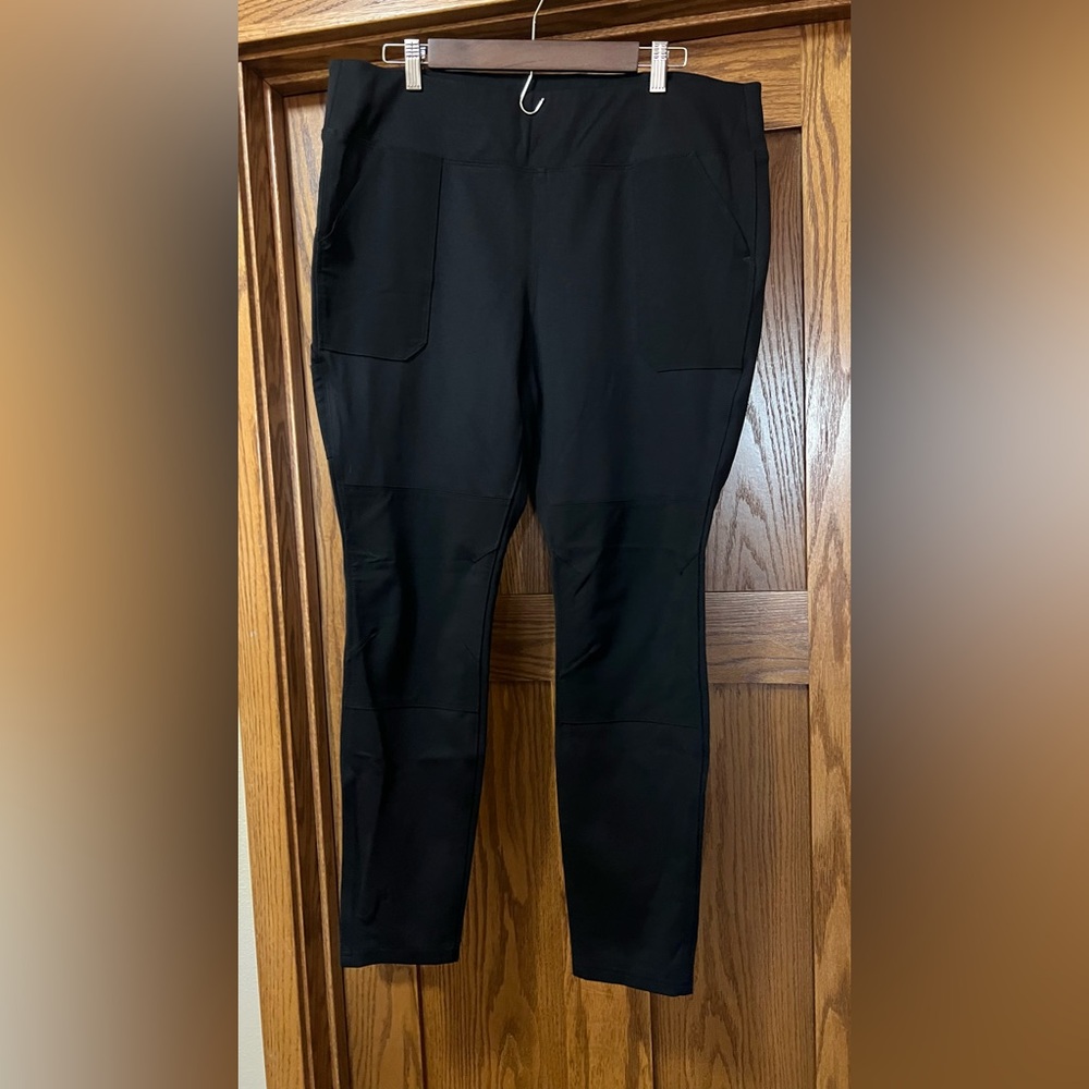 Carhartt Women's Heavyweight Black Leggings